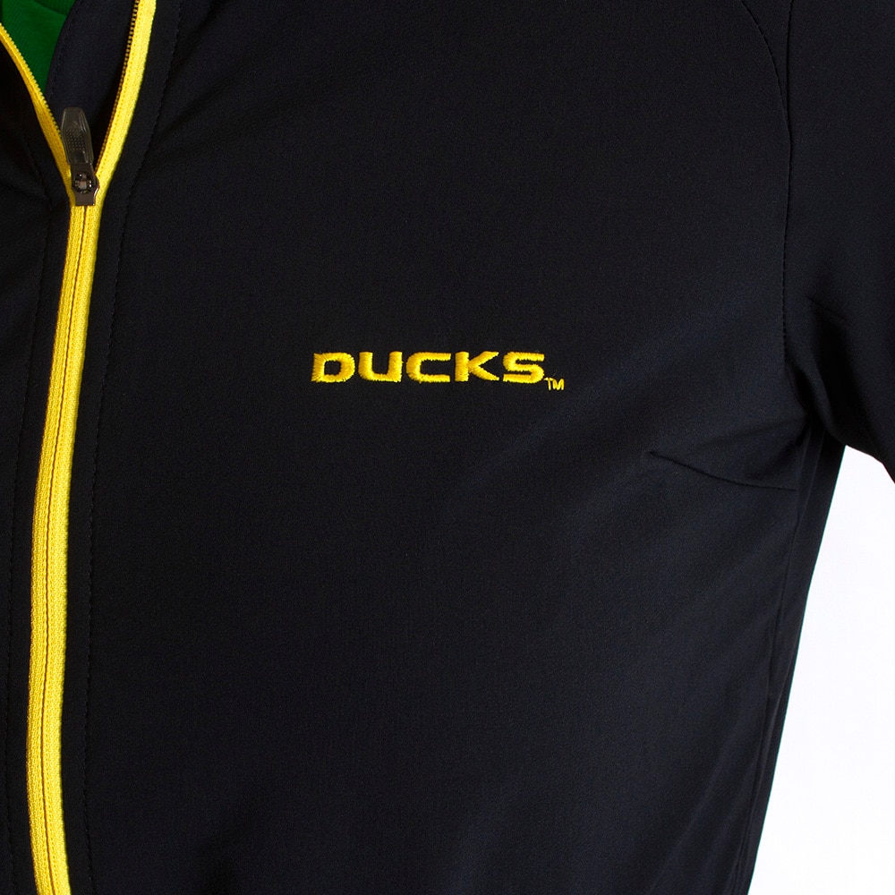 Ducks, Columbia, Black, Coat/Jacket, Women, CLG, Heather Canyon, Softshell, Full Zip, 719937